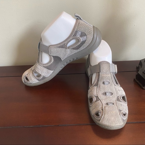 Earth Origins Shoes Earth Origins Grey Walking Shoes Poshmark